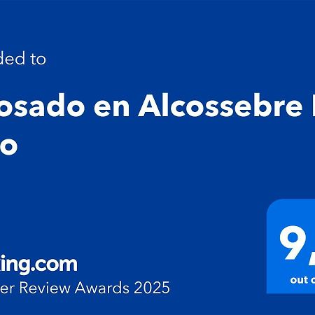 Adosado En Alcossebre El Faro Villa Luaran gambar