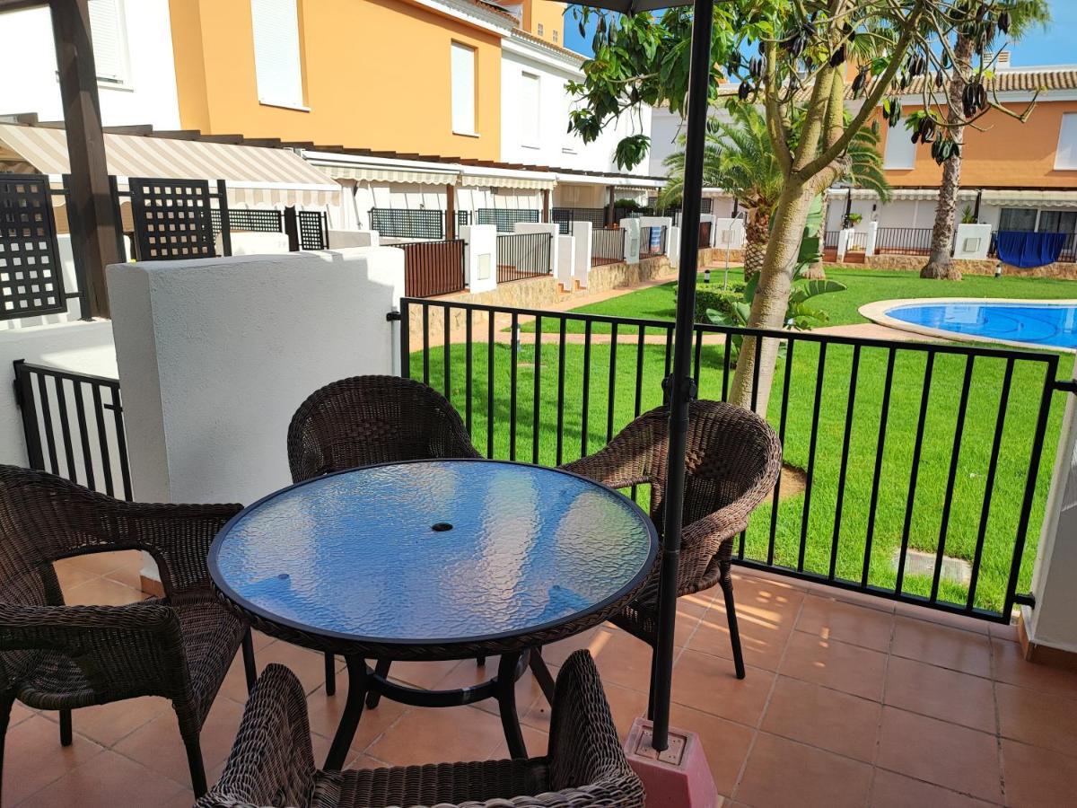 Adosado En Alcossebre El Faro Villa Luaran gambar
